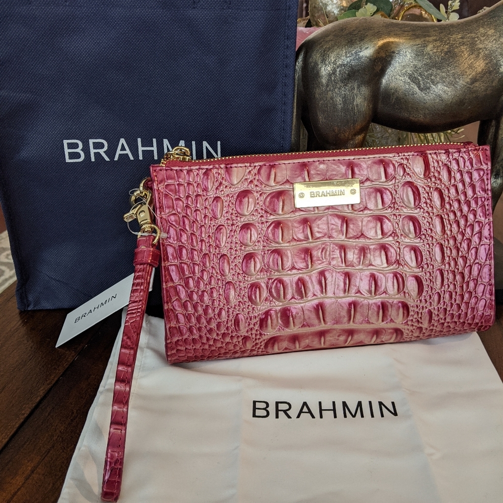 Brahmin Millie Wristlet